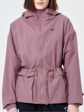 Nike Sportswear Everything Wovens Women's Oversized Hooded Jacket Size S- NWT